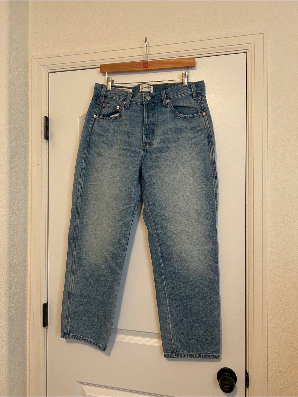 Women’s Mid Rise Boyfriend Jean Size 8